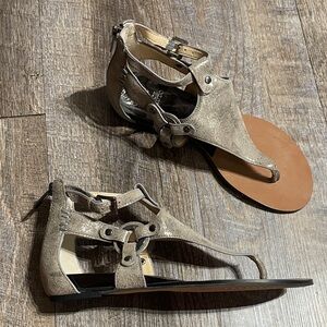 Vince Camuto Leather Gladiator Sandals